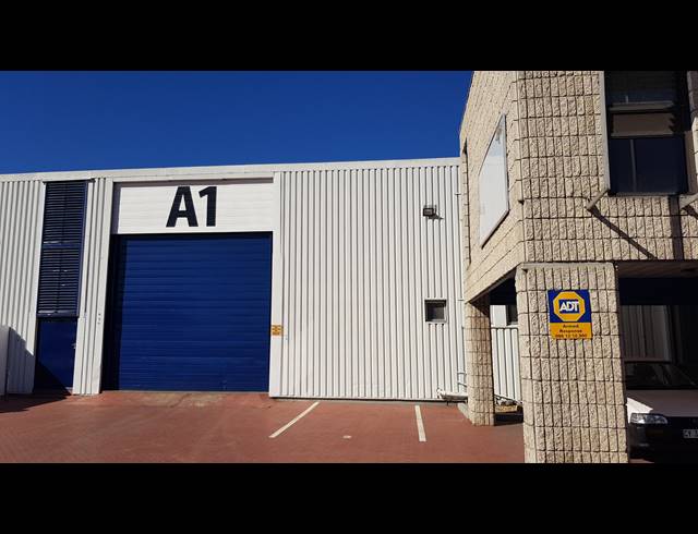 1,180M² FACTORY TO LET IN BELLVILLE CENTRAL